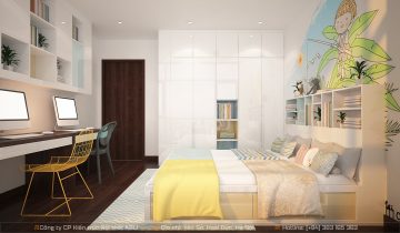 Thiết kế nội thất phòng ngủ (ảnh 2)