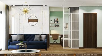 Thiết kế nội thất chung cư 