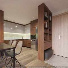 Thiết kế nội thất chung cư Asli