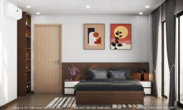 Thiết kế nội thất chung cư Asli