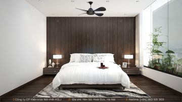 Thiết kế nội thất phòng ngủ ( tại Trần Quang Diệu)