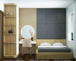 Thiết kế nội thất chung cư đơn giản