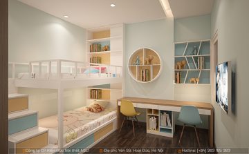 Phòng ngủ cho bé (ảnh1)