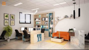 Thiết kế nội thất văn phòng Hà Nội