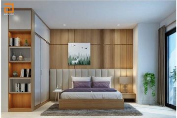 Thiết kế nội thất căn hộ chung cư 100m2 hiện đại